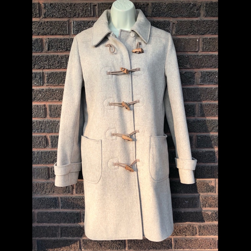 J Crew Wool Pea Coat